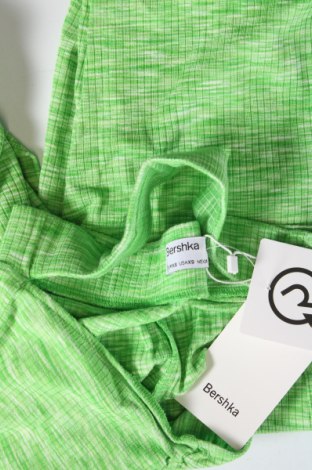 Damenhose Bershka, Größe XS, Farbe Grün, Preis 4,50 €