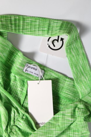 Damenhose Bershka, Größe XL, Farbe Grün, Preis 4,03 €