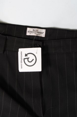 Pantaloni de femei Best Connections, Mărime XS, Culoare Negru, Preț 95,39 Lei