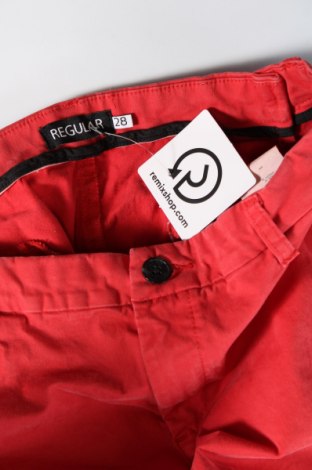 Дамски панталон Big Star, Размер M, Цвят Червен, Цена 21,17 лв.