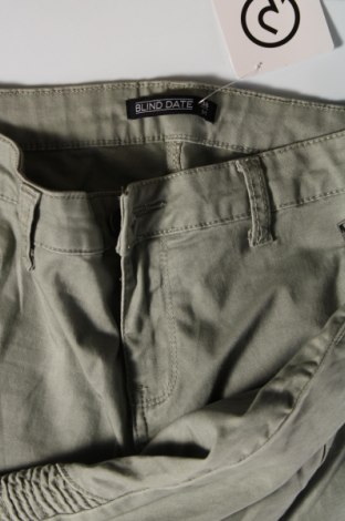 Дамски панталон Blind Date, Размер M, Цвят Зелен, Цена 6,09 лв.