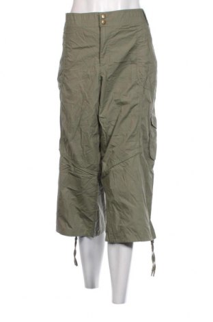 Γυναικείο παντελόνι Bpc Bonprix Collection, Μέγεθος XXL, Χρώμα Πράσινο, Τιμή 11,66 €