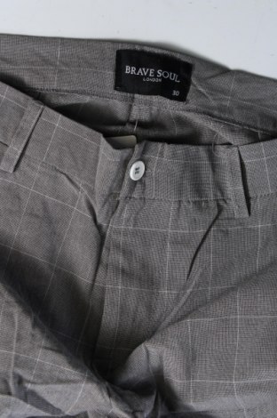 Pantaloni de femei Brave Soul, Mărime L, Culoare Gri, Preț 11,45 Lei