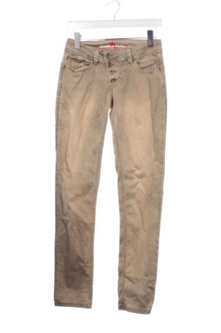 Дамски панталон Buena Vista, Размер XS, Цвят Бежов, Цена 6,67 лв.
