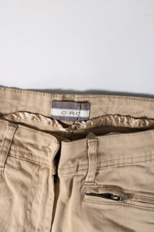 Γυναικείο παντελόνι C.Ro, Μέγεθος M, Χρώμα  Μπέζ, Τιμή 2,33 €