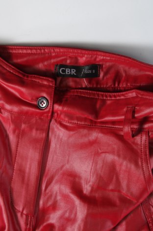 Дамски панталон CBR, Размер S, Цвят Червен, Цена 6,09 лв.