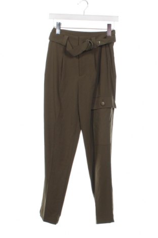 Дамски панталон Cache Cache, Размер XS, Цвят Зелен, Цена 46,00 лв.