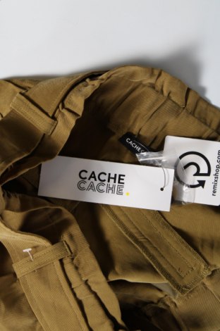 Γυναικείο παντελόνι Cache Cache, Μέγεθος XL, Χρώμα Πράσινο, Τιμή 8,54 €