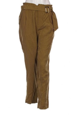 Дамски панталон Cache Cache, Размер XL, Цвят Зелен, Цена 46,00 лв.