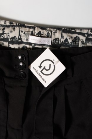 Дамски панталон Cache Cache, Размер M, Цвят Черен, Цена 29,01 лв.