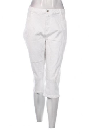 Дамски панталон Camaieu, Размер XL, Цвят Бял, Цена 43,70 лв.