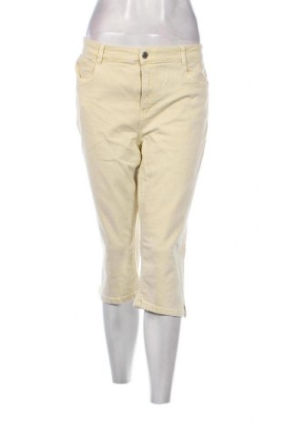 Дамски панталон Camaieu, Размер XL, Цвят Жълт, Цена 43,70 лв.