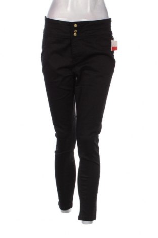 Дамски панталон Camaieu, Размер XL, Цвят Черен, Цена 27,60 лв.