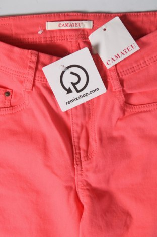 Дамски панталон Camaieu, Размер XS, Цвят Розов, Цена 46,00 лв.
