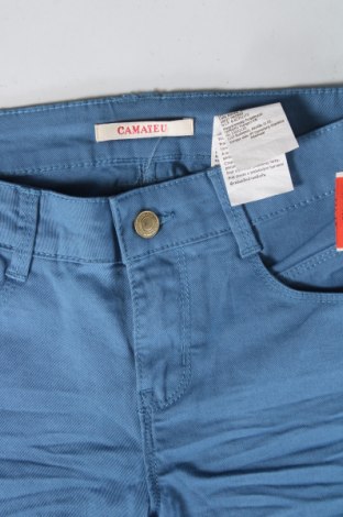 Dámské kalhoty  Camaieu, Velikost XS, Barva Modrá, Cena  300,00 Kč