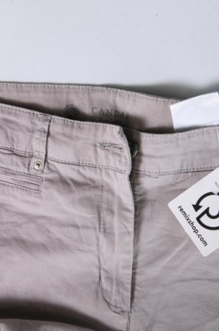 Γυναικείο παντελόνι Canda, Μέγεθος S, Χρώμα Γκρί, Τιμή 3,05 €