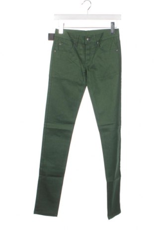 Γυναικείο παντελόνι Cheap Monday, Μέγεθος XS, Χρώμα Πράσινο, Τιμή 8,52 €