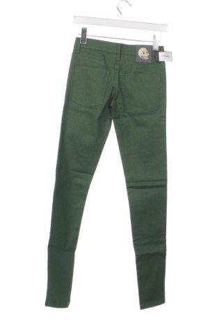 Pantaloni de femei Cheap Monday, Mărime XS, Culoare Verde, Preț 60,10 Lei