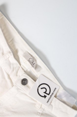 Γυναικείο παντελόνι Clockhouse, Μέγεθος XS, Χρώμα Λευκό, Τιμή 17,94 €