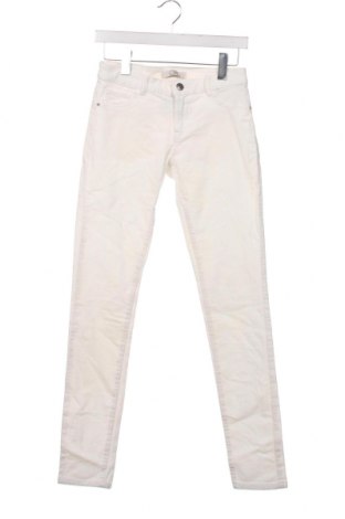 Γυναικείο παντελόνι Clockhouse, Μέγεθος XS, Χρώμα Λευκό, Τιμή 5,20 €