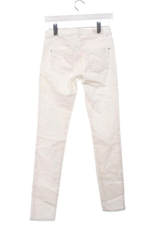 Γυναικείο παντελόνι Clockhouse, Μέγεθος XS, Χρώμα Λευκό, Τιμή 17,94 €