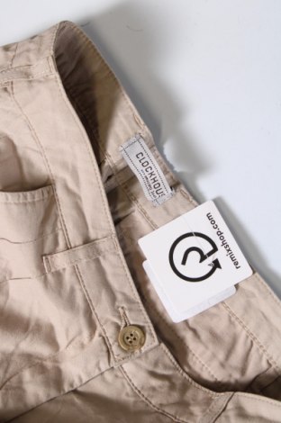 Γυναικείο παντελόνι Clockhouse, Μέγεθος M, Χρώμα  Μπέζ, Τιμή 3,41 €