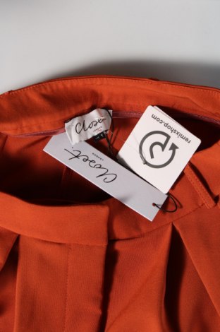 Dámské kalhoty  Closet London, Velikost S, Barva Oranžová, Cena  2 116,00 Kč