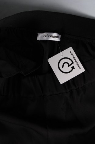 Γυναικείο παντελόνι Co'Couture, Μέγεθος XL, Χρώμα Μαύρο, Τιμή 7,53 €