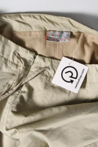 Дамски панталон Colours Of The World, Размер S, Цвят Зелен, Цена 3,48 лв.
