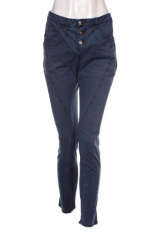 Γυναικείο παντελόνι Comma,, Μέγεθος M, Χρώμα Μπλέ, Τιμή 4,71 €