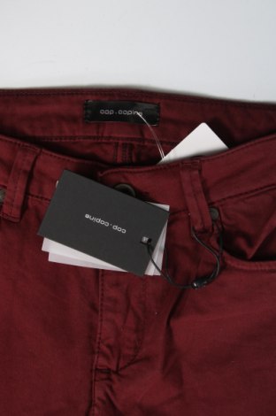 Pantaloni de femei Cop.copine, Mărime XS, Culoare Roșu, Preț 38,42 Lei