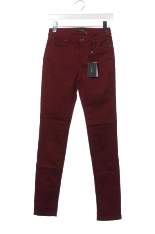 Дамски панталон Cop.copine, Размер XS, Цвят Червен, Цена 14,60 лв.