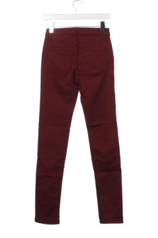 Pantaloni de femei Cop.copine, Mărime XS, Culoare Roșu, Preț 38,42 Lei