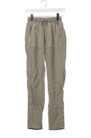 Дамски панталон Cotton Club, Размер XS, Цвят Зелен, Цена 5,80 лв.