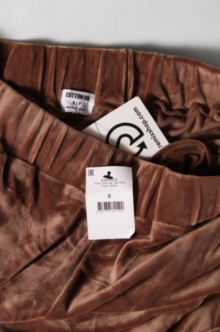 Dámske nohavice Cotton On, Veľkosť S, Farba Hnedá, Cena  23,71 €