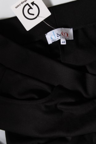 Γυναικείο παντελόνι D&Co, Μέγεθος XL, Χρώμα Μαύρο, Τιμή 10,67 €