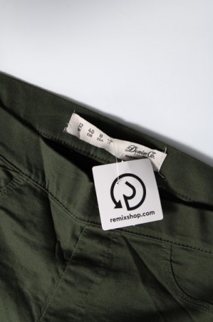 Дамски панталон Denim Co., Размер M, Цвят Зелен, Цена 5,80 лв.