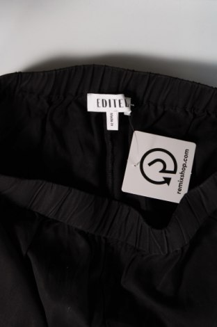 Дамски панталон Edited, Размер S, Цвят Черен, Цена 87,00 лв.