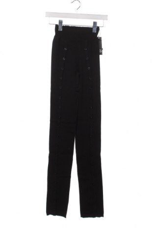 Pantaloni de femei Ego, Mărime XS, Culoare Negru, Preț 24,21 Lei