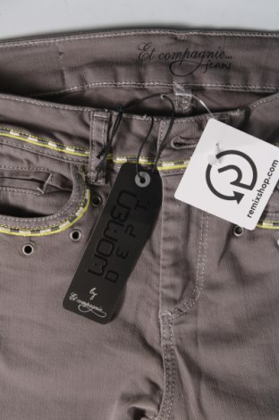 Дамски панталон Et Compagnie by Women dept, Размер XS, Цвят Сив, Цена 10,12 лв.