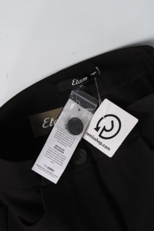 Дамски панталон Etam, Размер XS, Цвят Черен, Цена 14,79 лв.