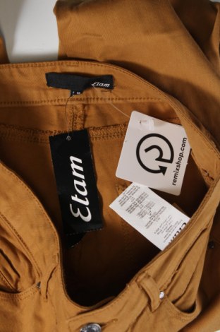 Γυναικείο παντελόνι Etam, Μέγεθος S, Χρώμα  Μπέζ, Τιμή 5,38 €