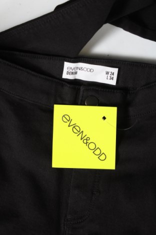 Dámské kalhoty  Even&Odd, Velikost XXS, Barva Černá, Cena  133,00 Kč