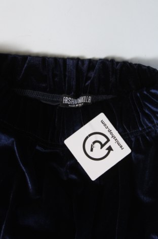 Γυναικείο παντελόνι Fashionkilla, Μέγεθος XS, Χρώμα Μπλέ, Τιμή 4,50 €