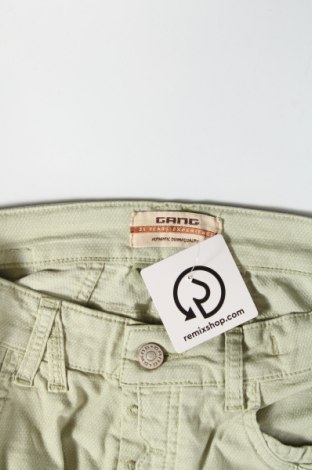 Дамски панталон Gang, Размер S, Цвят Зелен, Цена 4,90 лв.