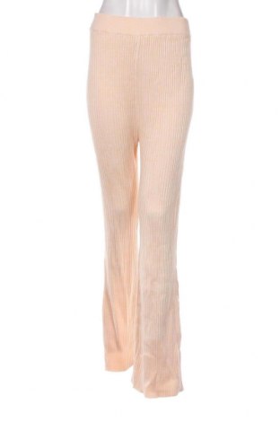 Γυναικείο παντελόνι Glamorous, Μέγεθος M, Χρώμα  Μπέζ, Τιμή 11,21 €
