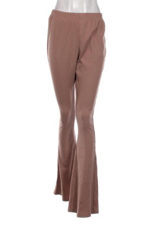 Pantaloni de femei Glamorous, Mărime M, Culoare Maro, Preț 28,62 Lei