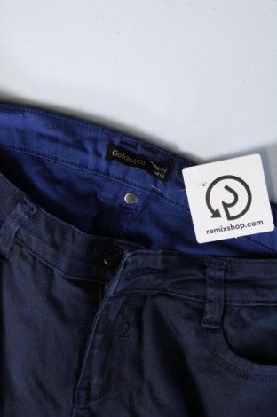 Pantaloni de femei Goldenim, Mărime L, Culoare Albastru, Preț 17,37 Lei
