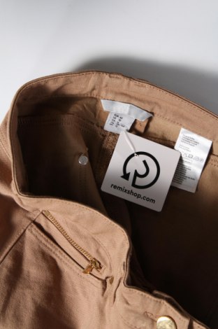 Γυναικείο παντελόνι H&M, Μέγεθος M, Χρώμα  Μπέζ, Τιμή 2,33 €