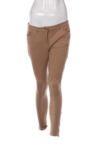 Дамски панталон H&M, Размер M, Цвят Бежов, Цена 5,80 лв.